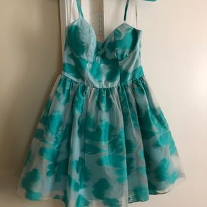 Teal dress, size M